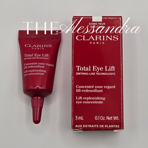 Clarins Total Eye Lift Cream Mini Travel Trial Eye Cream 3ml 0.1oz New With Box - Picture 1 of 9